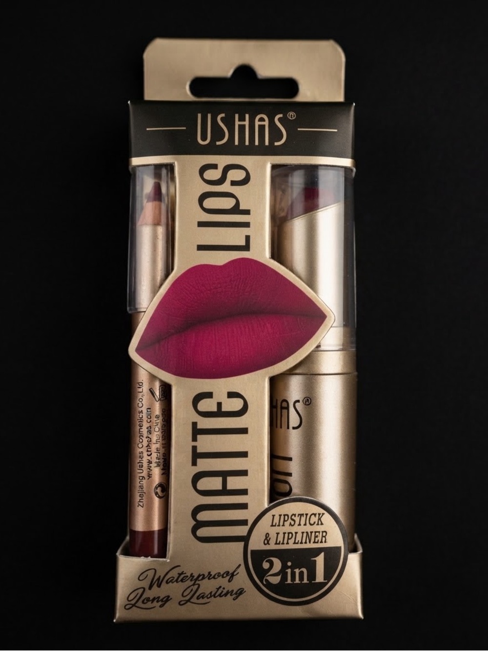 Matte Lipstick & Lip Liner Set